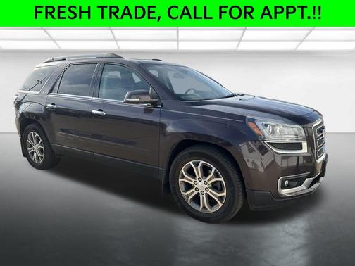 Midnight Amethyst Metallic 2016 GMC Acadia SLT-1