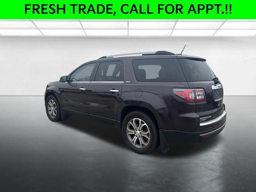 Midnight Amethyst Metallic 2016 GMC Acadia SLT-1