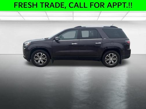 Midnight Amethyst Metallic 2016 GMC Acadia SLT-1