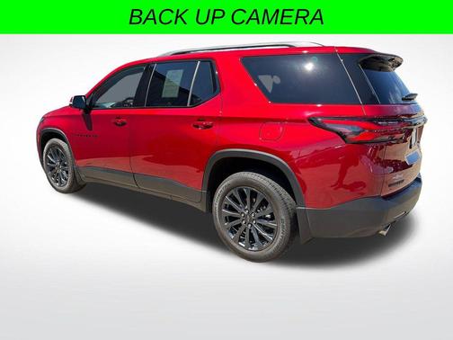 Radiant Red Tintcoat 2023 Chevrolet Traverse RS