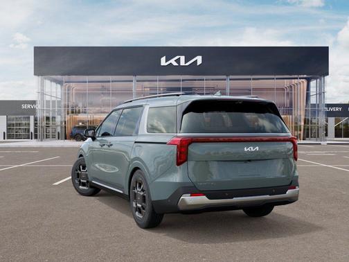 Iceberg Green 2027 Kia Carnival Hybrid SX