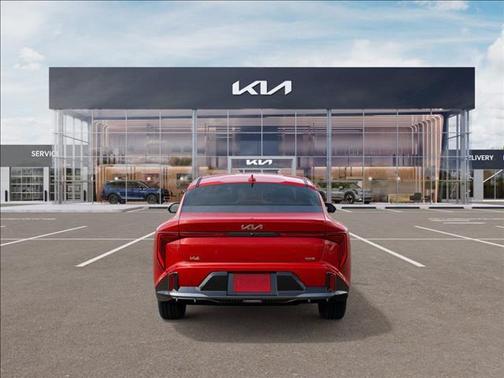 2026 Kia K4 GT-Line Turbo
