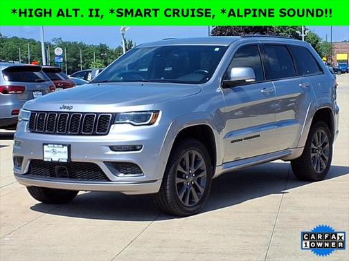2018 Jeep Grand Cherokee High Altitude