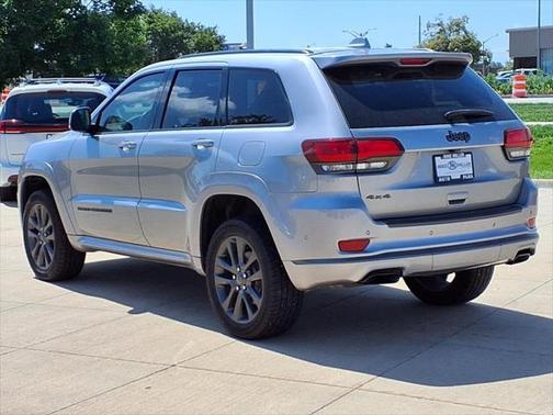 2018 Jeep Grand Cherokee High Altitude