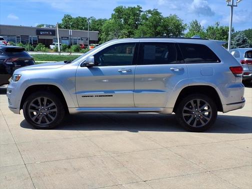 2018 Jeep Grand Cherokee High Altitude