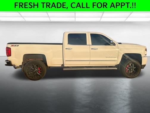 2016 Chevrolet Silverado 1500 LTZ