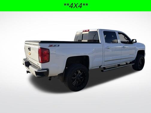 2016 Chevrolet Silverado 1500 LTZ