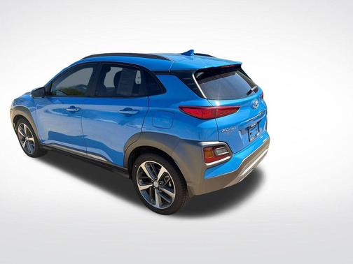 Surf Blue 2019 Hyundai KONA Ultimate