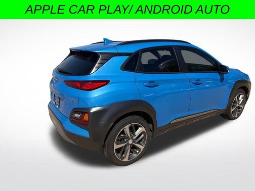 Surf Blue 2019 Hyundai KONA Ultimate