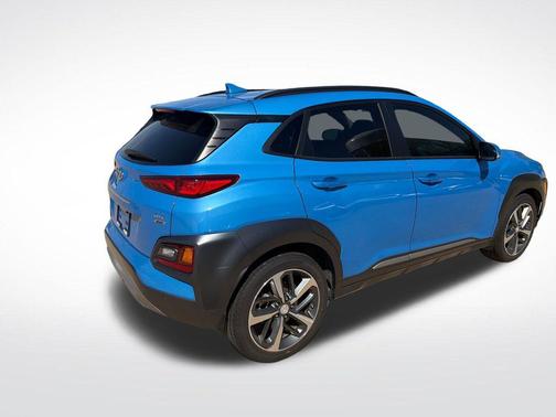 Surf Blue 2019 Hyundai KONA Ultimate