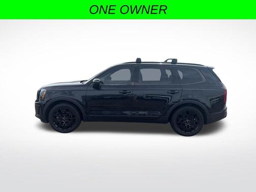 Ebony Black 2022 Kia Telluride SX