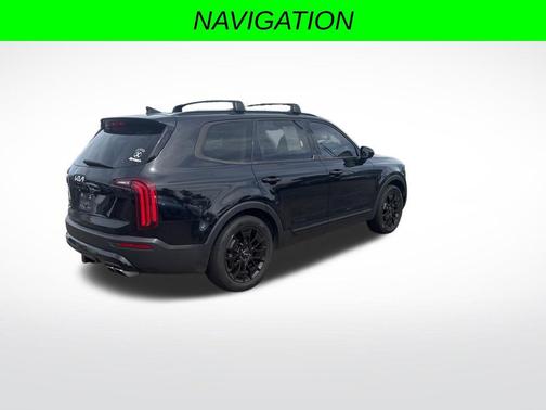 Ebony Black 2022 Kia Telluride SX