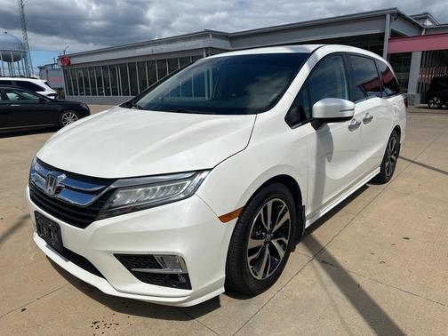 2019 Honda Odyssey Elite