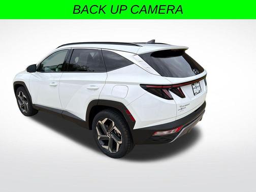 White Pearl 2024 Hyundai TUCSON Hybrid Limited