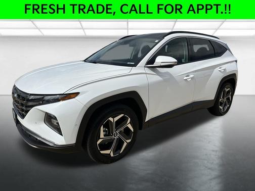 White Pearl 2024 Hyundai TUCSON Hybrid Limited