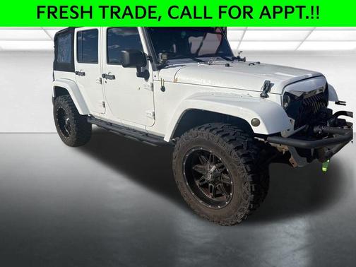 2012 Jeep Wrangler Unlimited Sahara