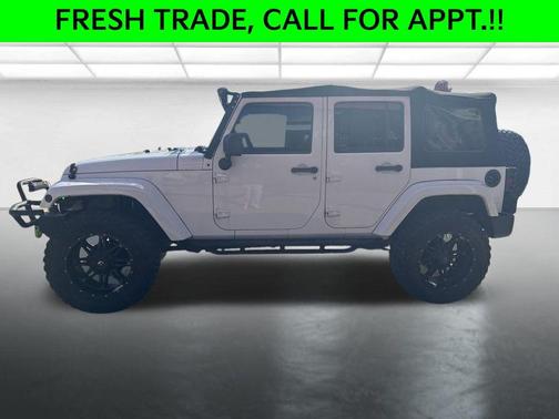 2012 Jeep Wrangler Unlimited Sahara