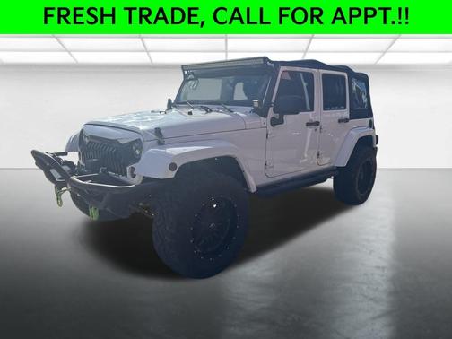 2012 Jeep Wrangler Unlimited Sahara