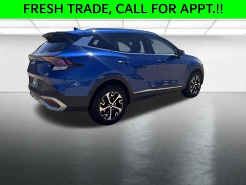 Sapphire Blue 2023 Kia Sportage EX