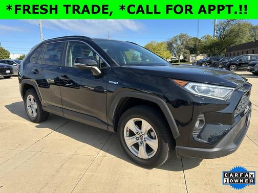 2019 Toyota RAV4 Hybrid XLE
