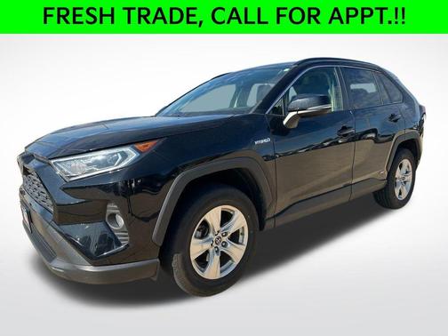 2019 Toyota RAV4 Hybrid XLE