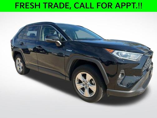 2019 Toyota RAV4 Hybrid XLE