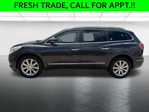Iridium Metallic 2017 Buick Enclave Premium