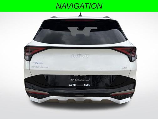 2025 Kia Sportage Hybrid SX-Prestige