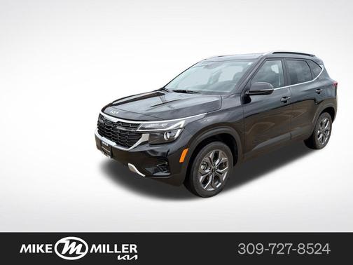 Fusion Black 2024 Kia Seltos S