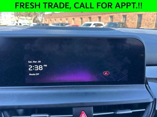 Fusion Black 2024 Kia Seltos S