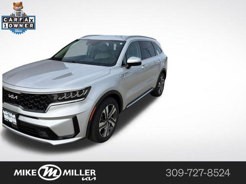 Silky Silver 2023 Kia Sorento Hybrid EX