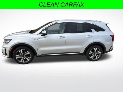 Silky Silver 2023 Kia Sorento Hybrid EX