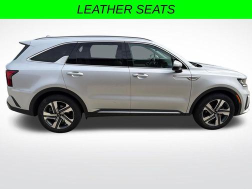 Silky Silver 2023 Kia Sorento Hybrid EX
