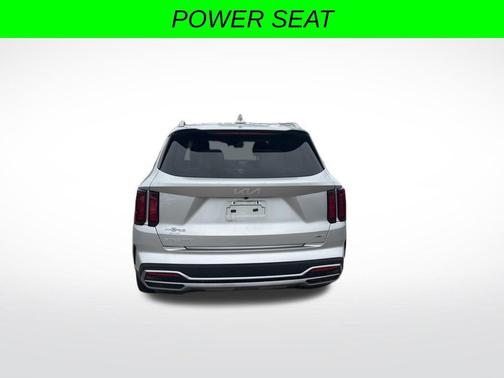 Silky Silver 2023 Kia Sorento Hybrid EX