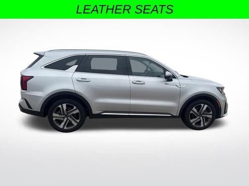 Silky Silver 2023 Kia Sorento Hybrid EX