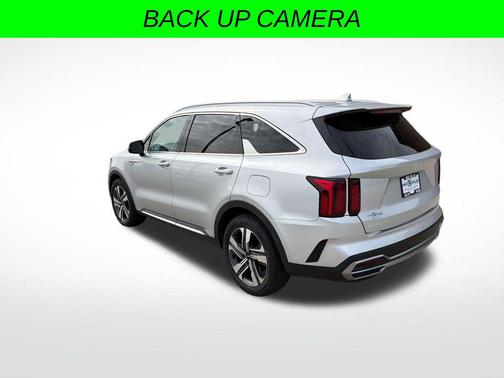 Silky Silver 2023 Kia Sorento Hybrid EX