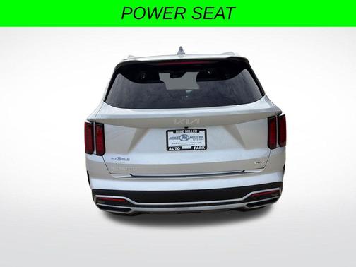 Silky Silver 2023 Kia Sorento Hybrid EX