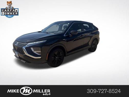 Labrador Black Pearl 2022 Mitsubishi Eclipse Cross LE