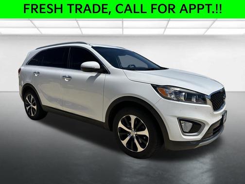 Snow White Pearl 2016 Kia Sorento EX