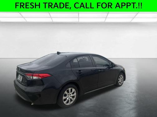 Black Sand Pearl 2020 Toyota Corolla LE