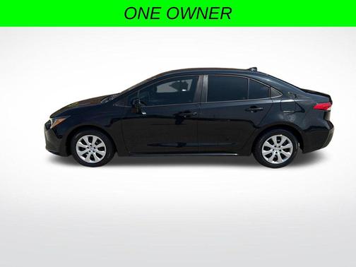 Black Sand Pearl 2020 Toyota Corolla LE