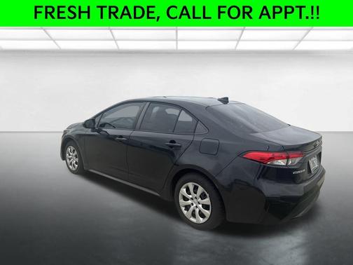 Black Sand Pearl 2020 Toyota Corolla LE
