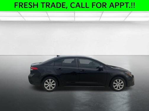 Black Sand Pearl 2020 Toyota Corolla LE