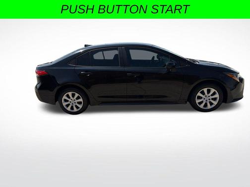 Black Sand Pearl 2020 Toyota Corolla LE