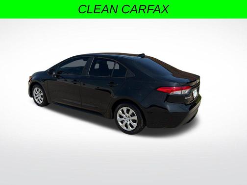 Black Sand Pearl 2020 Toyota Corolla LE