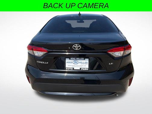Black Sand Pearl 2020 Toyota Corolla LE