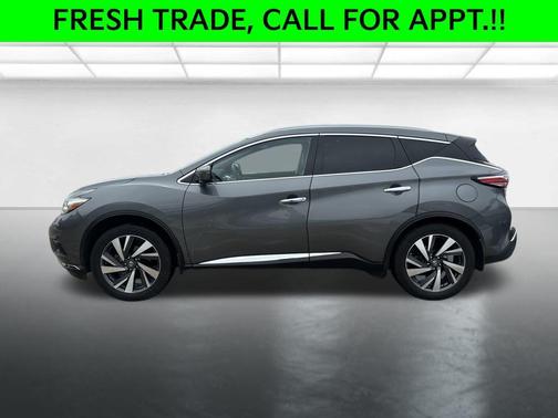 2018 Nissan Murano Platinum
