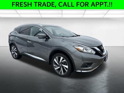2018 Nissan Murano Platinum