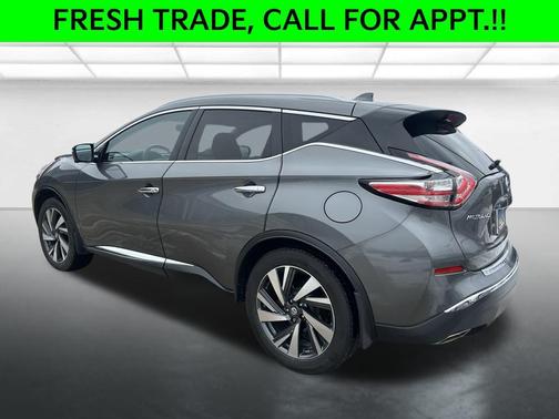 2018 Nissan Murano Platinum