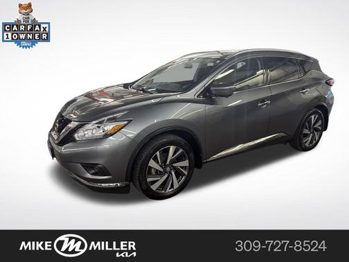 2018 Nissan Murano Platinum